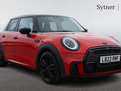 Used Mini Cooper Hatch 134 HP (98 kW) 2022 Red Hatchback