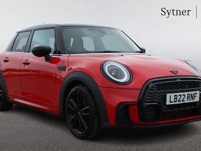 Red Used 2022 Mini Cooper Hatch Hatchback | £18,750 (A bit pricey)