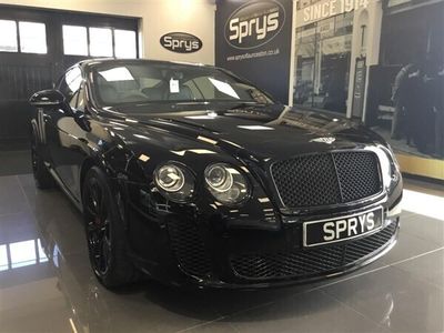 used Bentley Continental 6.0 GT Supersports 2dr Coupe