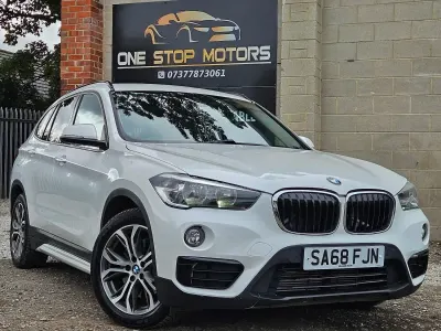 Used BMW X1 Sport Line 2018 White SUV