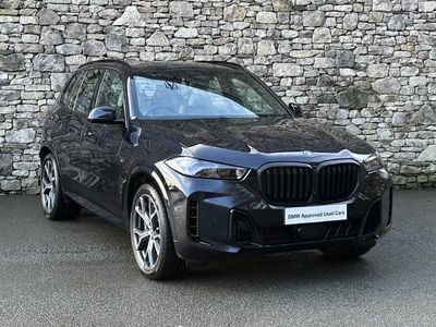 Black Used 2025 BMW X5 M M Sport SUV | £68,949 (Super price)