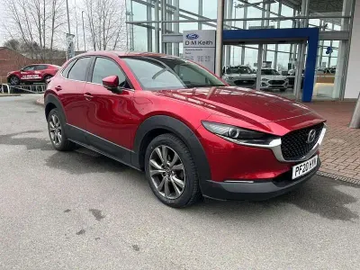 Używany Mazda CX-30 Inclusive 2020 Czerwony SUV
