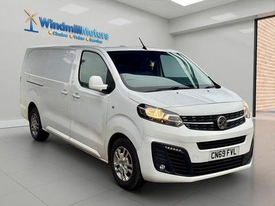 White Used 2019 Vauxhall Vivaro Sportive MPV | £6,950 (Expensive)