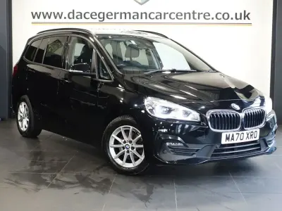 Used BMW 216 Basis 116 HP (85 kW) 2020 Black MPV