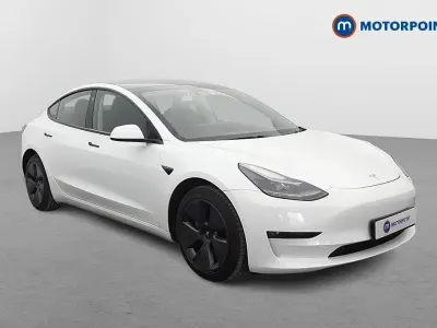 Używany Tesla Model 3 Long Range AWD 366 kW (498 KM) 2022 Biały Sedan/Limuzyna