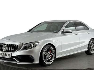 Mercedes C63S AMG