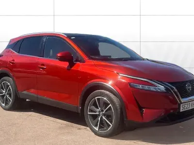 Used Nissan Qashqai Tekna 158 HP (116 kW) 2023 Red SUV