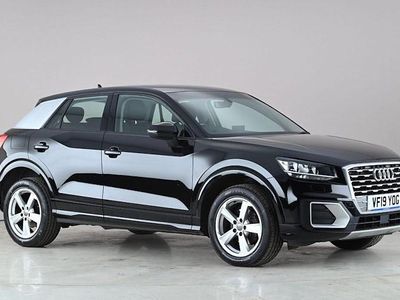 Used Audi Q2 Sport 150 HP (110 kW) 2019 Black SUV