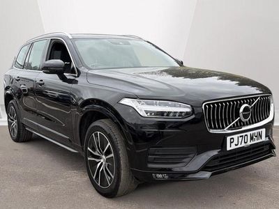 Used Volvo XC90 Momentum 235 HP (172 kW) 2020 Black SUV