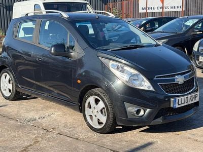 Used Chevrolet Spark LT 81 HP (59 kW) 2010 Black Hatchback