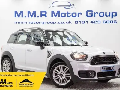 Used Mini Cooper S Countryman Exclusive 2019 White SUV