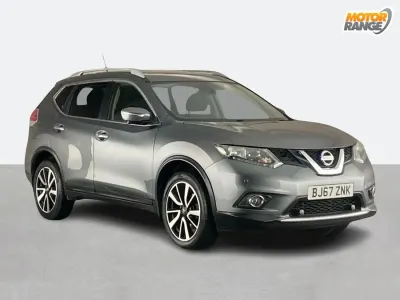Used Nissan X-Trail N-Vision 177 HP (130 kW) 2017 Grey SUV