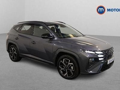 New Hyundai Tucson N Line 252 HP (185 kW) 2025 Grey SUV