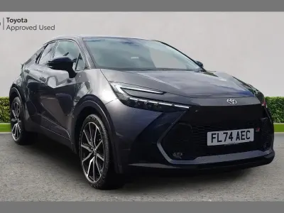 Used Toyota C-HR Sport 223 HP (164 kW) 2024 Decuma grey SUV
