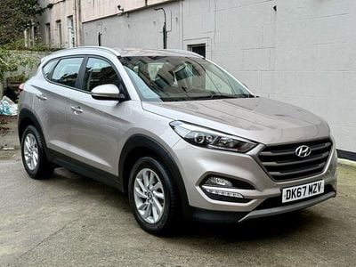 White Used 2017 Hyundai Tucson SE SUV | £9,995 (Good price)