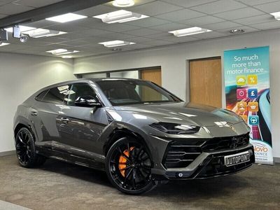 used Lamborghini Urus 4.0 V8 5d 641 BHP Huge Specification