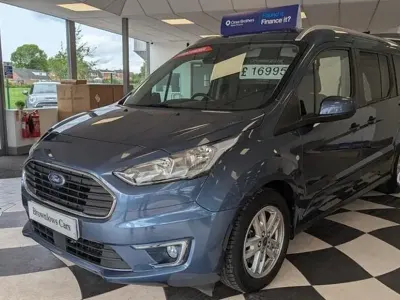Used Ford Grand Tourneo Connect Titanium 120 HP (88 kW) 2019 MPV