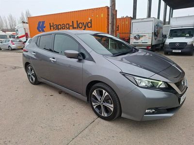 Used Nissan Leaf Tekna 110 kW (150 HP) 2022 Grey Hatchback