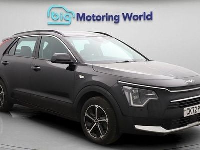 Black Used 2022 Kia Niro SUV | £16,600 (Fair price)