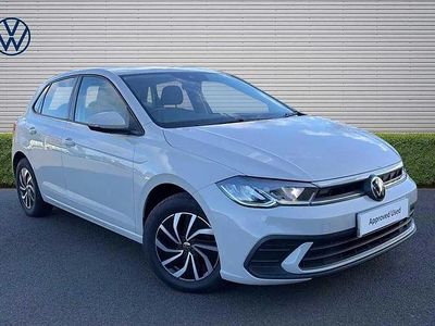 Usado VW Polo Life 95 CV (69 kW) 2023 Gris Utilitario