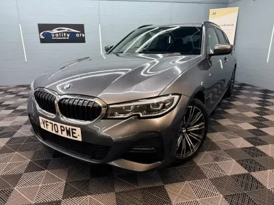Używany BMW 320 M Sport 2020 Szary Kombi