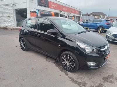 Used Vauxhall Viva 75 HP (55 kW) 2018 Black Hatchback