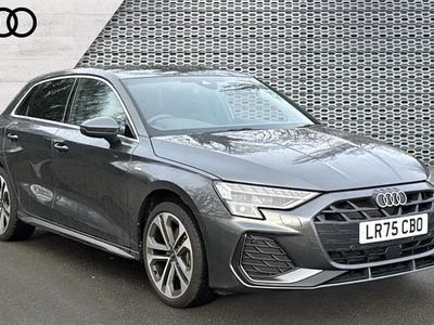 Grey Used 2025 Audi A3 e-tron S-Line Hatchback | £30,490 (Good price)
