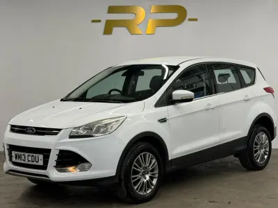 Used Ford Kuga Titanium 163 HP (119 kW) 2013 White SUV