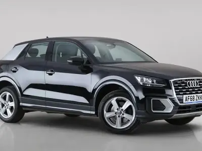 Used Audi Q2 Sport 116 HP (85 kW) 2018 Black SUV