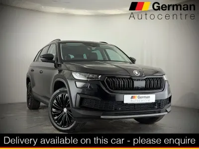 Begagnad Skoda Kodiaq SE L Executive 150 HK (110 kW) 2023 Svart SUV