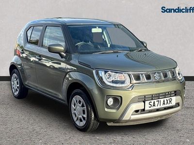 Green Used 2020 Suzuki Ignis SZ3 Hatchback | £11,189 (Good price)