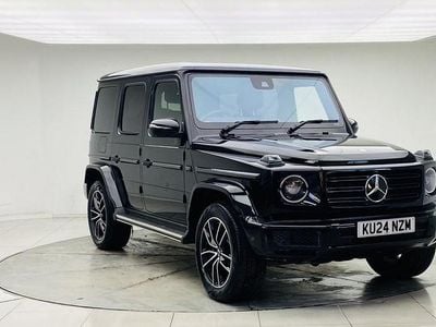 Used Mercedes G400 AMG line 2024 Black SUV