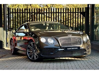 Black Used 2017 Bentley Continental Coupe | £57,495