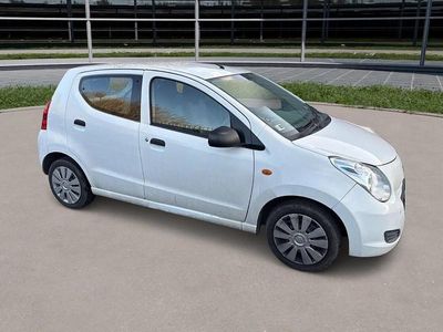 White Used 2013 Suzuki Alto SZ3 Hatchback | £2,945 (A bit pricey)
