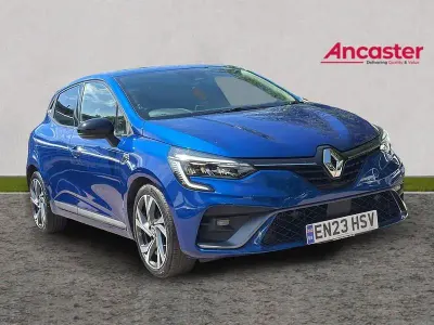 Used Renault Clio RS Line 90 HP (66 kW) 2023 Blue Hatchback