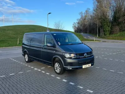 Used VW Transporter Highline 148 HP (108 kW) 2019 Grey Van