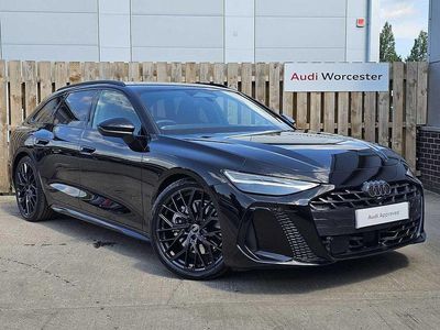 Used Audi A6 Comfort 204 HP (150 kW) 2025 Mythos black Estate