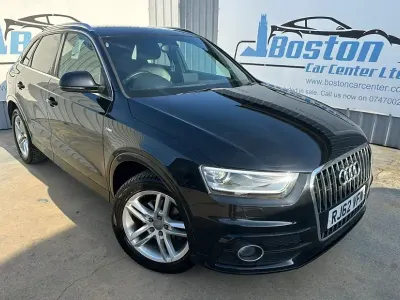 Usado Audi Q3 S-Line 177 CV (130 kW) 2012 Negro SUV