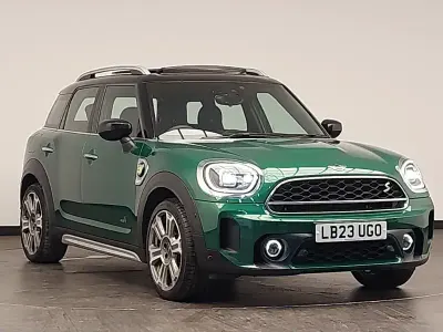 Used Mini Cooper S Exclusive 220 HP (161 kW) 2023 Green Hatchback