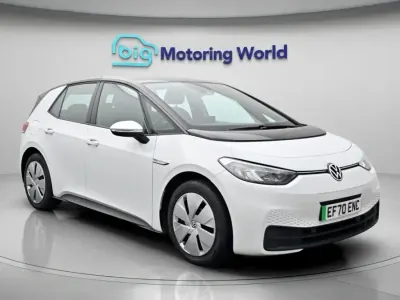 Usado VW ID.3 Pro Performance 150 kW (204 CV) 2020 Blanco Utilitario