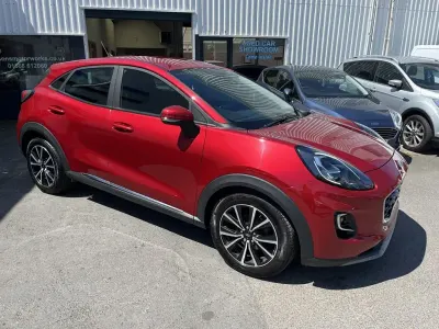 Used Ford Puma Titanium 2020 Red SUV