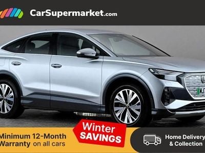 Used 2023 Audi Q4 Sportback e-tron Sport SUV | £25,397 (Good price)