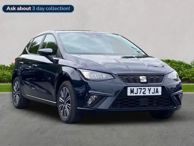 Używany Seat Ibiza SE 95 KM (69 kW) 2022 Niebieski Hatchback