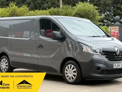 Używany Renault Trafic Business 2014 Szary Minivan