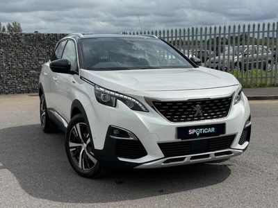 used Peugeot 3008 1.2 PURETECH GT LINE EURO 6 (S/S) 5DR PETROL FROM 2018 FROM BROMSGROVE (B60 3AJ) | SPOTICAR