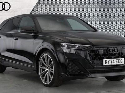 Black Used 2024 Audi SQ8 Comfort SUV | £89,440
