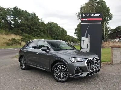 Used Audi Q3 S-Line 190 HP (139 kW) 2022 Grey SUV