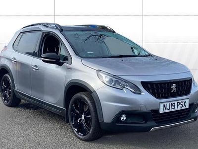 Used Peugeot 2008 GT-line 131 HP (96 kW) 2019 Grey SUV