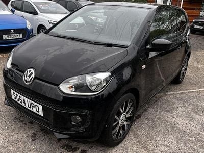 Usado VW up! Groove 75 HP (55 kW) 2014 Preto Citadino