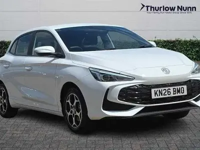 New MG MG3 SE 194 HP (142 kW) 2026 Hatchback